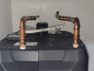 Water Heater Unit Installation Project