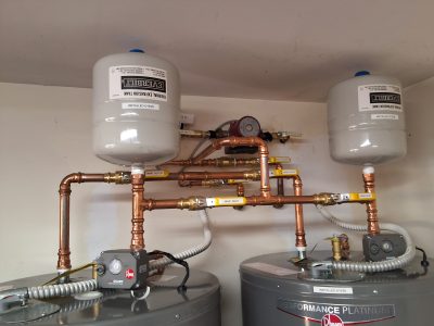 Water Heater Unit Installation Service
