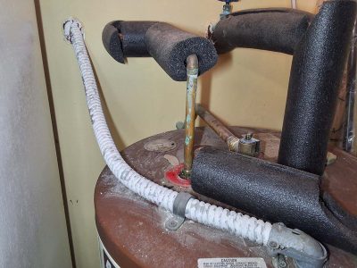 Water Heater Valve Repair