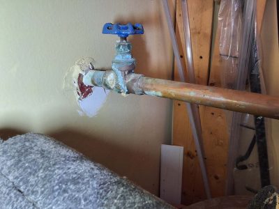 Water Heater Valve Replacement