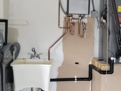 Water Heating System Installation