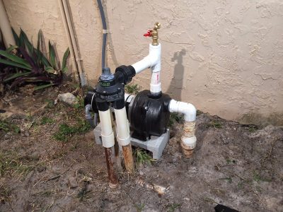 Water Pump Replacement Project