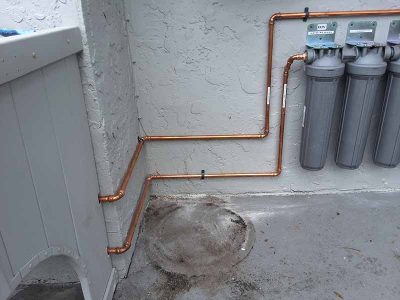 Water Purifier Installation Project