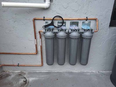 Water Purifier System Installation