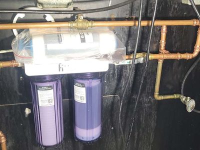 Water Purifier Under The Counter
