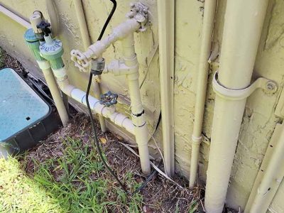 Water Shutoff Valve Replacement
