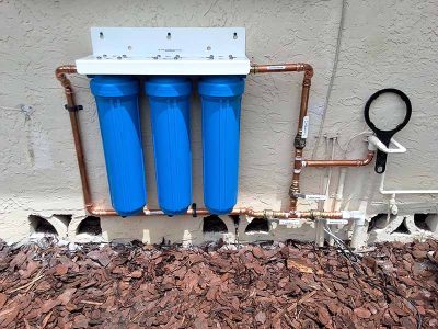 Whole Home Water Filtration System