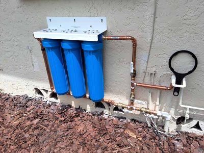 Whole Home Water Filtration System Installation Service