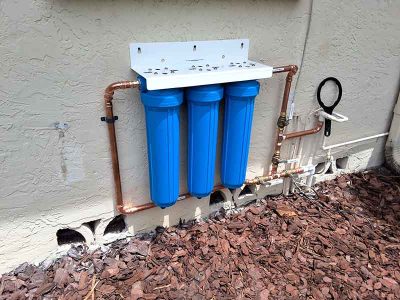 Whole Home Water Filtration System Project