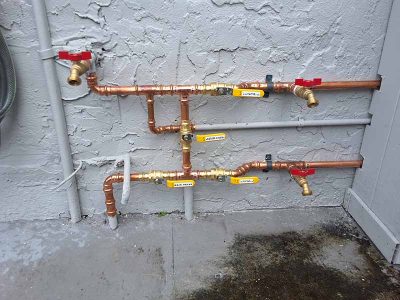 Whole House Filtration System Installation Project