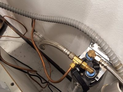 Whole House Water Filter Installation Project