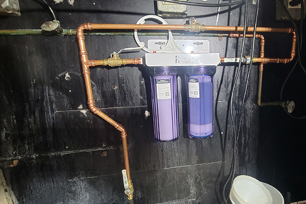 Pou Water Filtration Image