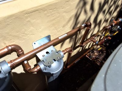 New Water Filtration System Installations
