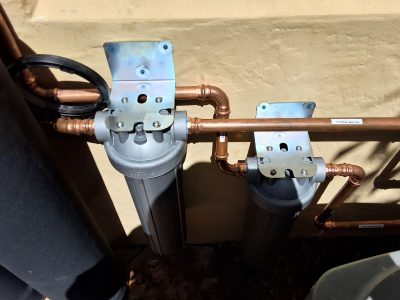 Residential Water System Installation Project