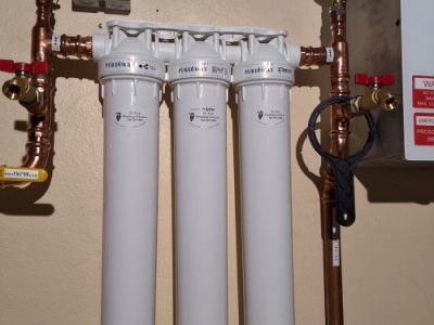 Pureway Water Filtration System Installation