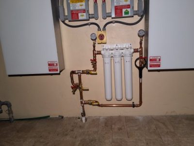 Quality Water Filtration System Installation Project