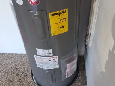 Water Heater Unit Replacement