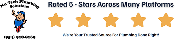 Nu Tech Plumbing Solutions Logo